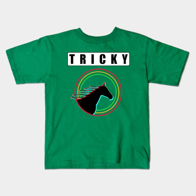 Tricky Fanart Kids T-Shirt by Wave Of Mutilation